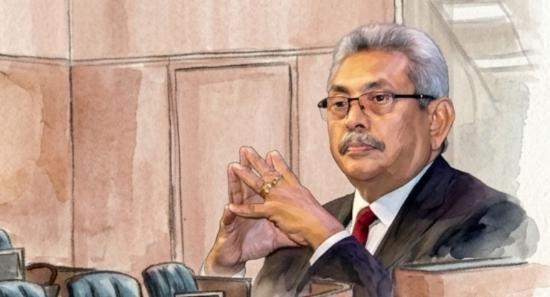 Travel Ban on Gotabaya Over Easter Attacks Probe